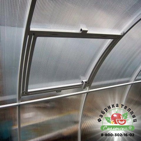 ДОПОЛНИТЕЛЬНАЯ БОКОВАЯ ФОРТОЧКА В ТЕПЛИЦУ