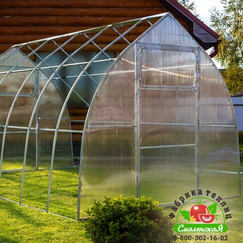 Теплица " КАПЛЯ"