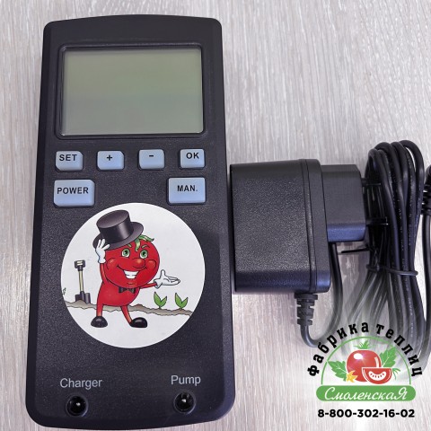 СИСТЕМА АВТОМАТИЧЕСКОГО КАПЕЛЬНОГО ПОЛИВА «СИНЬОР ПОМИДОР» НА СОЛНЕЧНОЙ БАТАРЕЕ