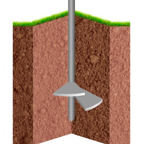 ВИНТОВЫЕ СВАИ