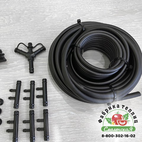 РАСШИРИТЕЛЬНЫЙ КОМПЛЕКТ НА 12 РАСТЕНИЙ «СИНЬОР ПОМИДОР»