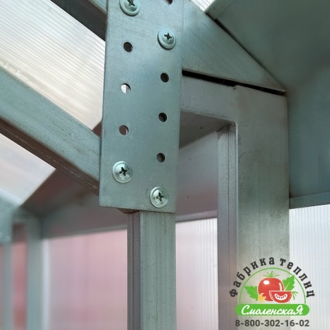 Теплица "ПРОСТОР"