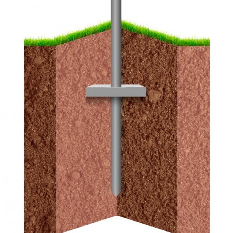 ЯКОРЬ ДЛЯ ТЕПЛИЦЫ